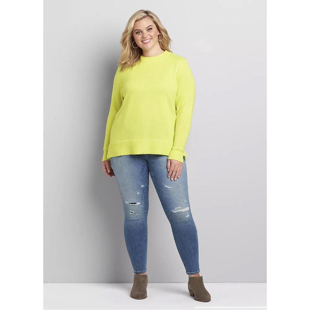 Lane Bryant Women’s Neon Sweater‎